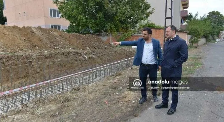 Süleymanpaşa'ya Gençlik Merkezi inşa ediliyor