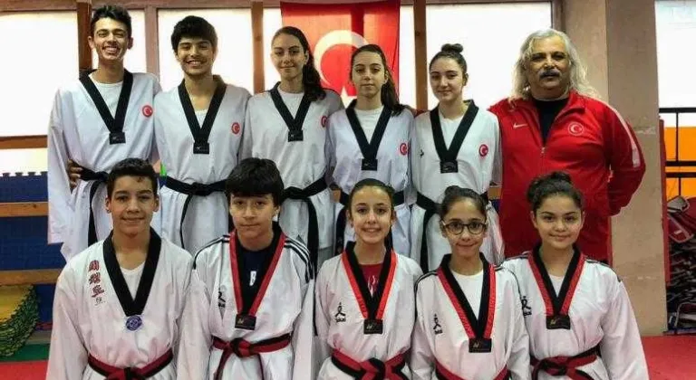 TAEKWONDO MİLLİ TAKIMLARINDA SARAY RÜZGARI