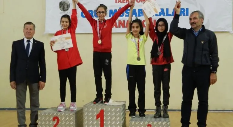 Taekwondocularımız Analigde de Madalyaları Topladı