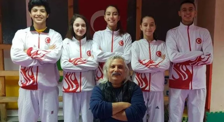 Taekwondocularımız Milli Takımla Avrupa Yolunda