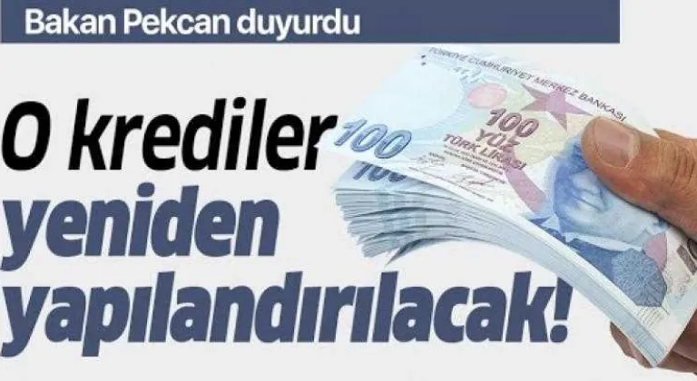 Takibe düşen esnaf kredisine yeniden yapılandırma