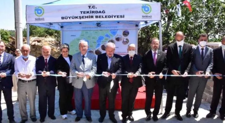 Tarihi Güzelköy Camii İbadete Açıldı