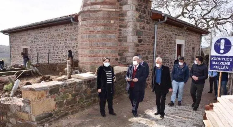 TARİHİ VE KÜLTÜREL MİRASIMIZ BÜYÜKŞEHİR BELEDİYESİ’NİN ÇALIŞMALARIYLA GÜN YÜZÜNE ÇIKIYOR