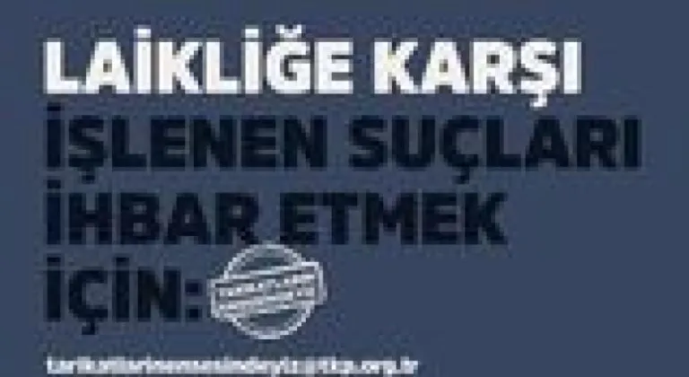 Tarikatların Ensesindeyiz: Laikliğe karşı işlenen suçlar dosya no:25