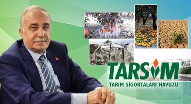 Tarsim Çiftçimizin Sigortası Ve Güvencesidir