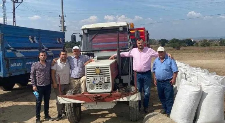 TAŞYASAN, “SEÇİMDEN SEÇİME DEĞİL, HER ZAMAN ÇİFTÇİMİZİN YANINDAYIZ”