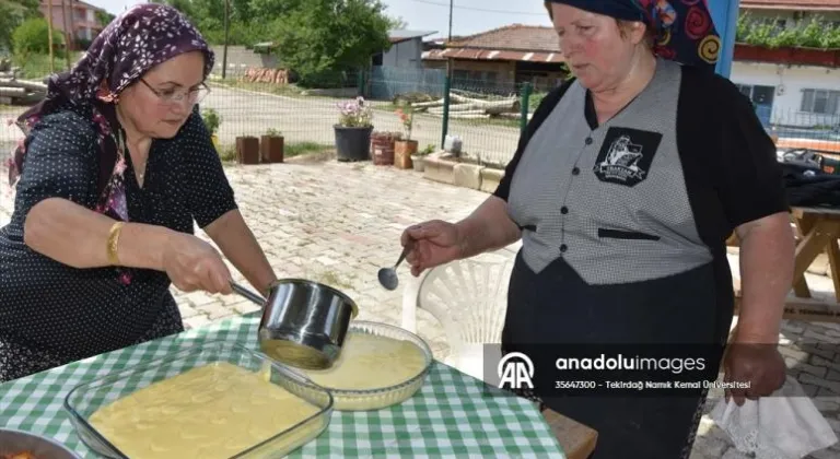 Tekirdağ, 4 lezzeti için coğrafi işaret bekliyor