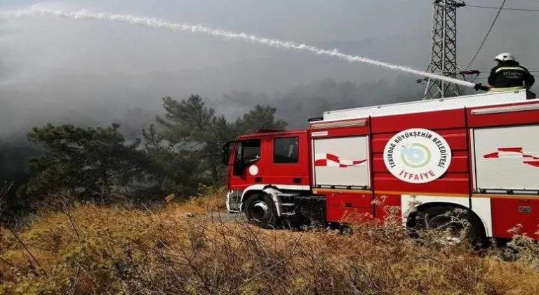 Tekirdağ Büyükşehir Belediyesinden yangında zarar gören illere yardım