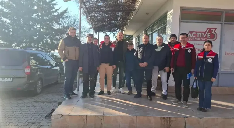 Tekirdağ'da Tarımda Cuma Buluşmaları Üreticilerle Buluştu