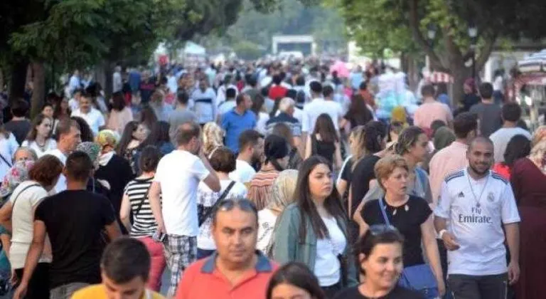 Tekirdağ doğurganlık hızında 45'inci sırada