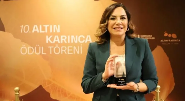 TEKİRDAĞ EMEĞİNİN KARŞILIĞINI ALTIN KARINCA'DA ALDI