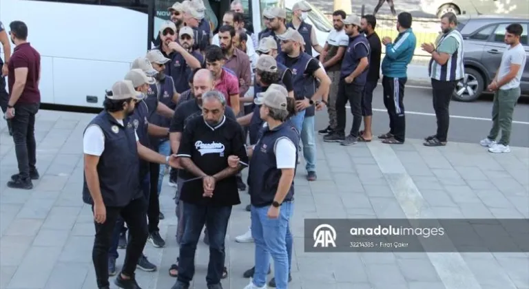 Tekirdağ merkezli DEAŞ operasyonunda 7 şüpheli tutuklandı