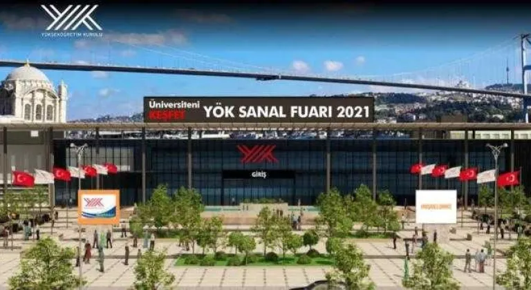 Tekirdağ Namık Kemal Üniversitesi ‘Üniversiteni Keşfet YÖK Sanal Fuarı 2021’de Başarıyla Temsil Edildi