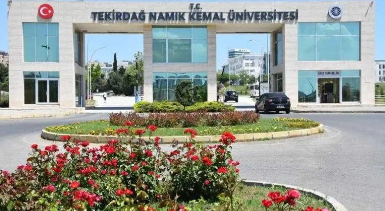 TEKİRDAĞ NAMIK KEMAL ÜNİVERSİTESİ’NDEN AÇIKLAMA 