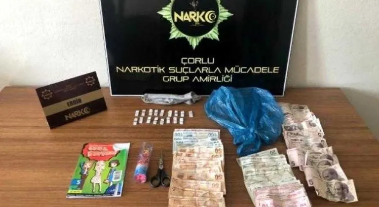 TEKİRDAĞ NARKO GÖZ AÇTIRMIYOR