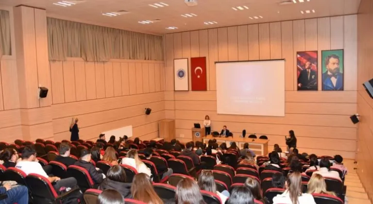 Tekirdağ NKÜ Sosyal Bilimler MYO Öğrencilerine Çocuk Hakları Üzerine Meslek Eğitimi