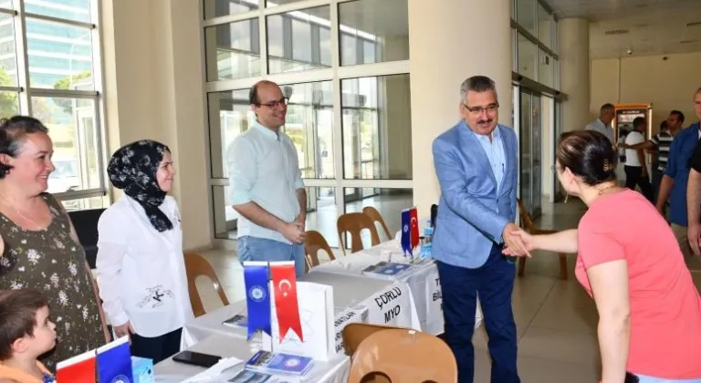 Tekirdağ NKÜ Tanıtım Günleri Sona Erdi