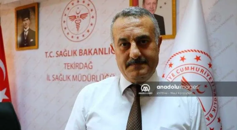 Tekirdağ Sağlık Müdürü Ali Cengiz Kalkan'dan aşı olmayan gençlere çağrı