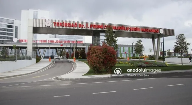 Tekirdağ Şehir Hastanesi Trakya'nın sağlık merkezi olma yolunda ilerliyor