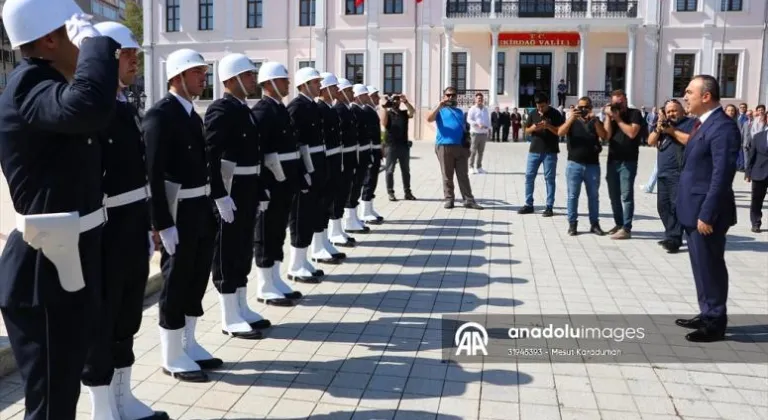 Tekirdağ Valisi Recep Soytürk, görevine başladı