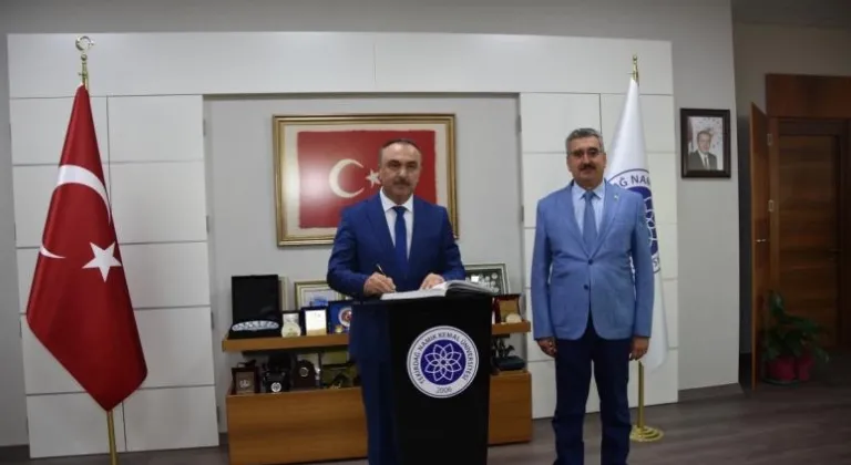 Tekirdağ Valisi Recep SOYTÜRK’ten Üniversitemiz Rektörüne İade-i Ziyaret