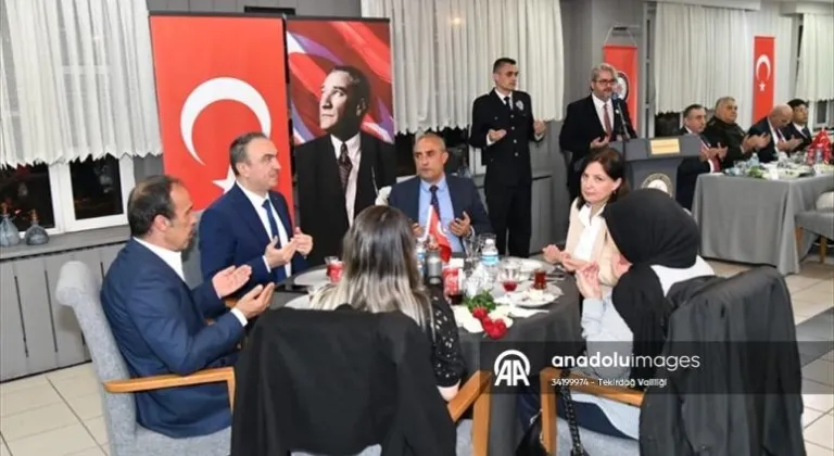 Tekirdağ Valisi Soytürk emniyet mensuplarıyla iftarda buluştu