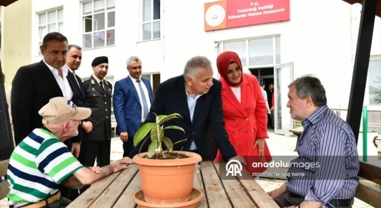 Tekirdağ Valisi Yıldırım, Malkara ilçesinde ziyaretlerde bulundu