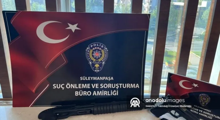 Tekirdağ'da 1 kişiyi öldüren, 1 kişiyi de yaralayan 2 şüpheli tutuklandı