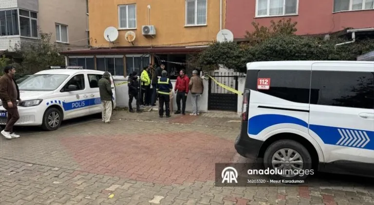 Tekirdağ'da 2 genç kız kaldıkları evde silahla vurulmuş halde bulundu