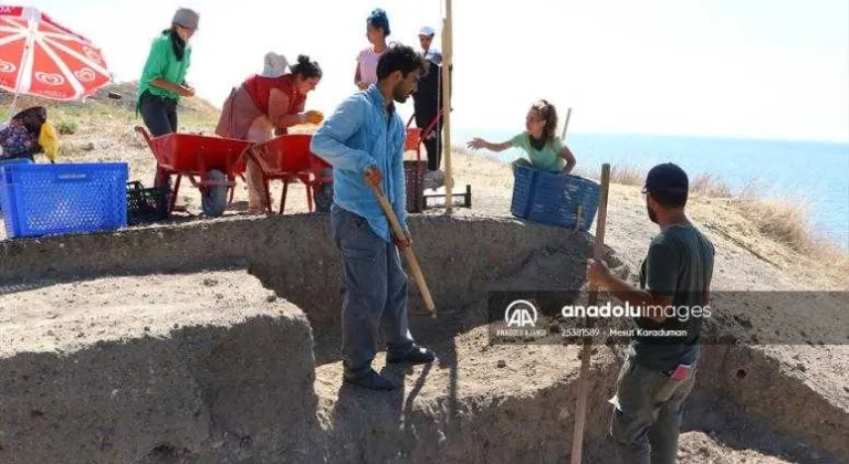 Tekirdağ'da 2600 yıllık Perinthos Antik Kenti gün yüzüne çıkarılıyor