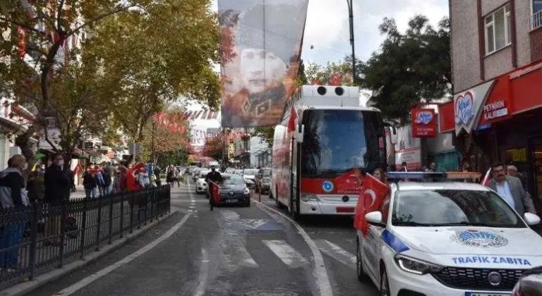 TEKİRDAĞ'DA 29 EKİM CUMHURİYET BAYRAMI COŞKUSU YAŞANDI