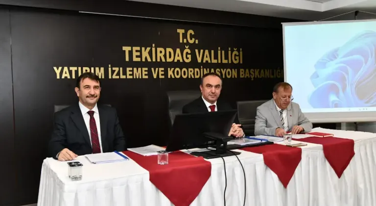 Tekirdağ’da 328 Proje Değerlendirildi