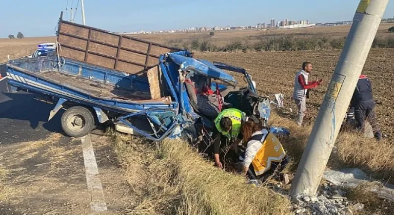 Tekirdağ'da anne ve bebeğinin öldüğü kazada ehliyetsiz çıkan sürücü tutuklandı