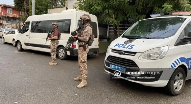 Tekirdağ'da asayiş operasyonunda 6 şüpheli yakalandı