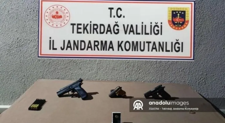 Tekirdağ'da asayiş