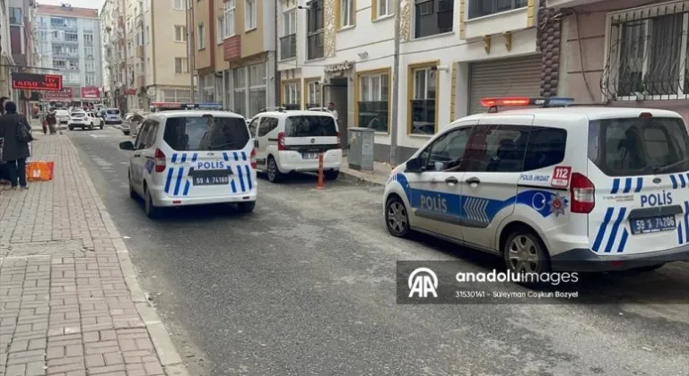 Tekirdağ'da bir kadın eşini öldürdüğü iddiasıyla gözaltına alındı