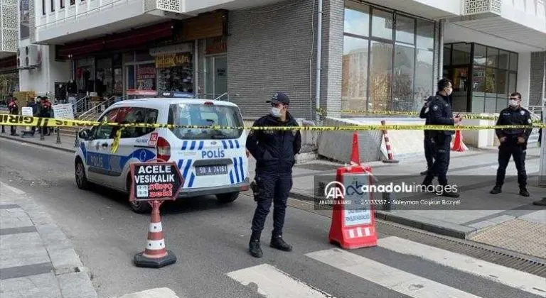 Tekirdağ'da bir kişi iş yerinde silahla vurularak öldürüldü