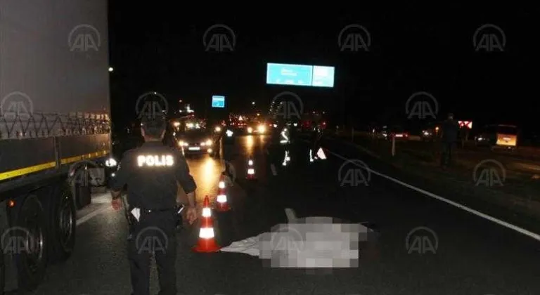 Tekirdağ'da bir yaya otomobil çarpması sonucu yaşamını yitirdi