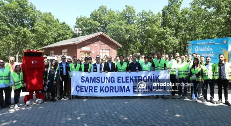 Tekirdağ'da Çevre Günü kutlandı