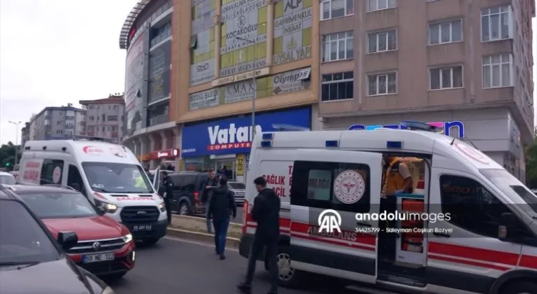 Tekirdağ'da çıkan kavgada 4 kişi yaralandı