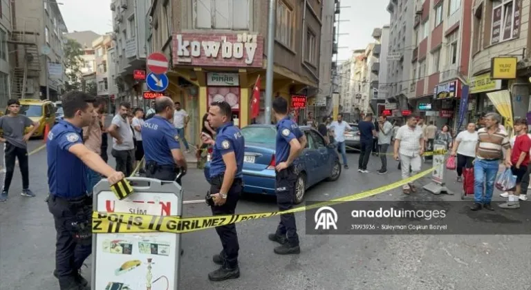 Tekirdağ'da darbettiği kişinin otomobiline zarar verdikten sonra kaçan zanlı aranıyor