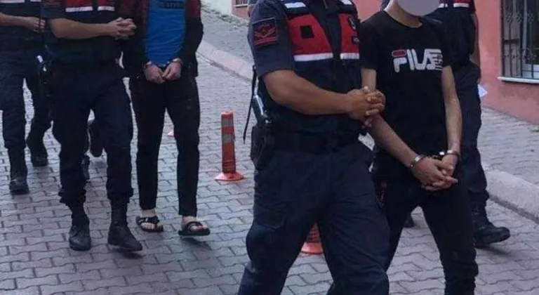 Tekirdağ'da DEAŞ operasyonunda yakalanan 3 kişi tutuklandı