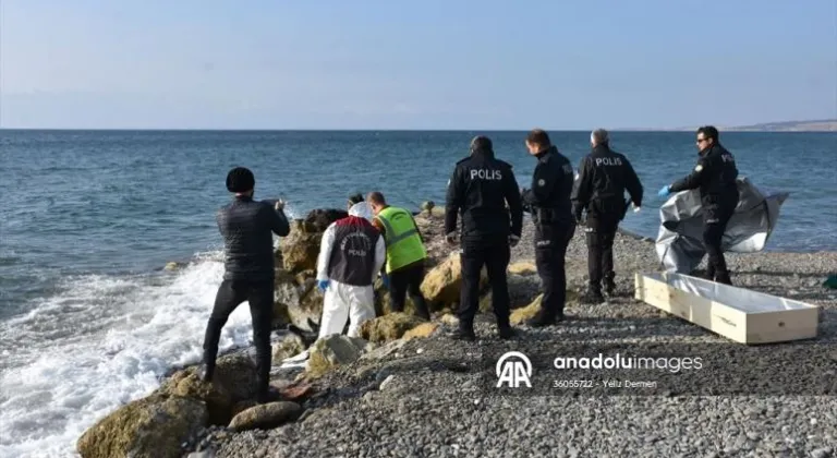 Tekirdağ'da deniz kenarında kadın cesedi bulundu