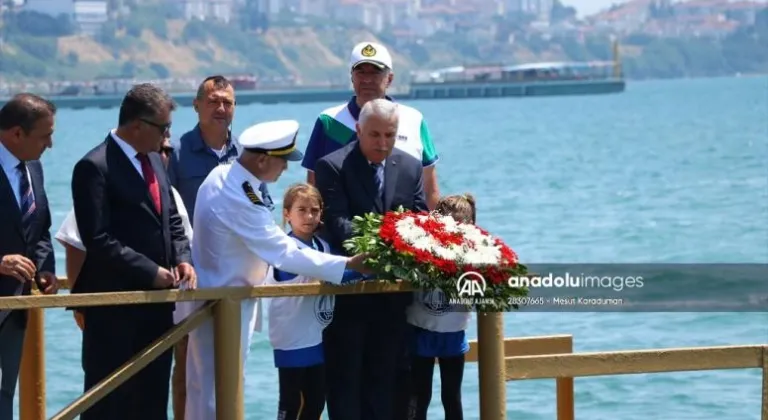 Tekirdağ'da Denizcilik ve Kabotaj Bayramı kutlaması