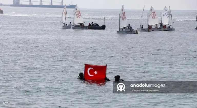 Tekirdağ'da Denizcilik ve Kabotaj Bayramı kutlandı