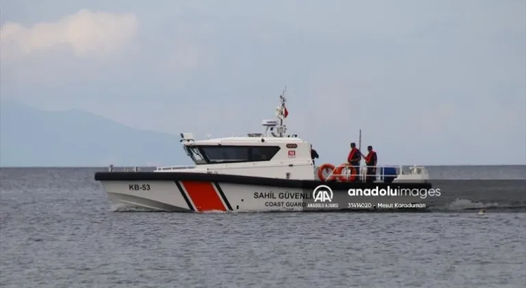 Tekirdağ'da denizde kaybolan genci arama çalışmaları sürüyor