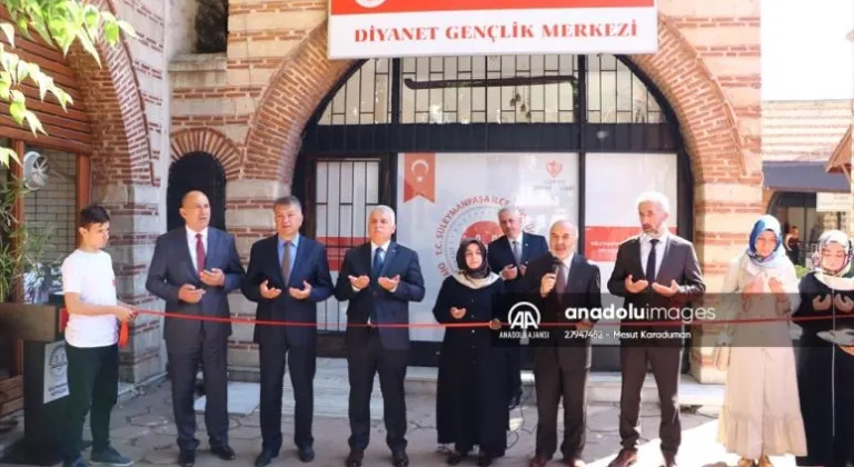 Tekirdağ'da Diyanet Gençlik Merkezi açıldı