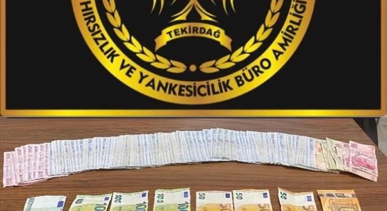 Tekirdağ'da evden ziynet eşyası çalan şüpheli tutuklandı