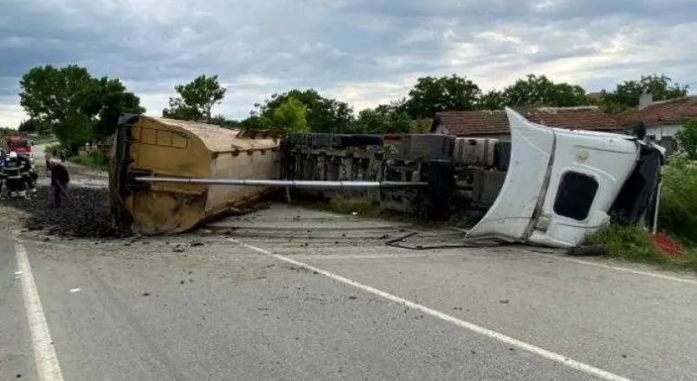 TEKİRDAĞ’DA FECİ KAZA: 1 ÖLÜ