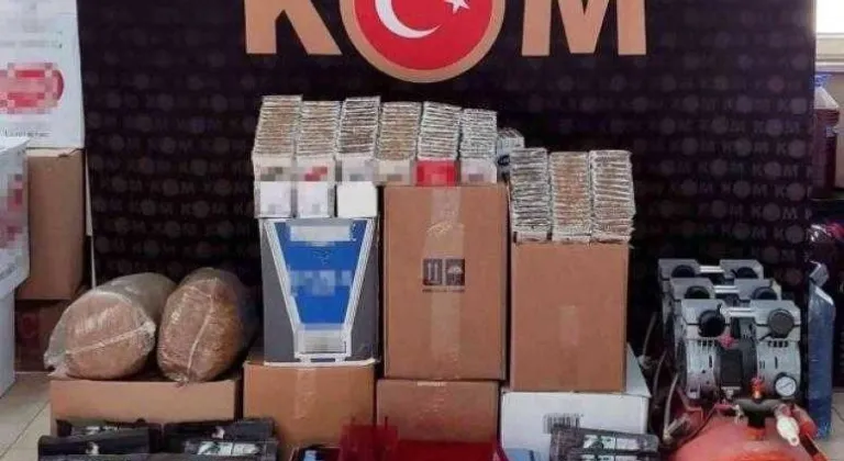 Tekirdağ'da kaçak sigara satan 5 kişi hakkında işlem yapıldı